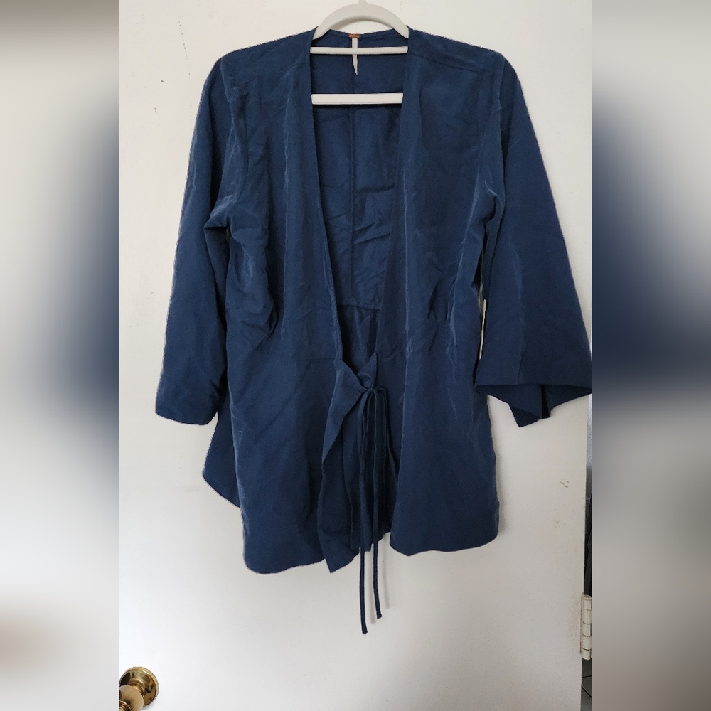 Free People Grand Piano Wrap Top